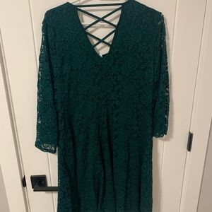 Green Maurice’s dress size xl
